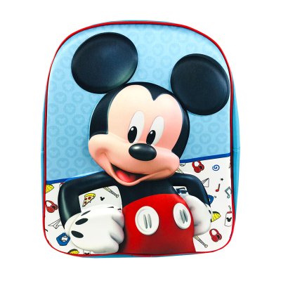 Mochila infantil 3D Mickey Mouse 33cm 批发