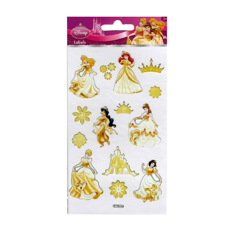 Distribuidor mayorista de Pegatinas Princesas Disney
