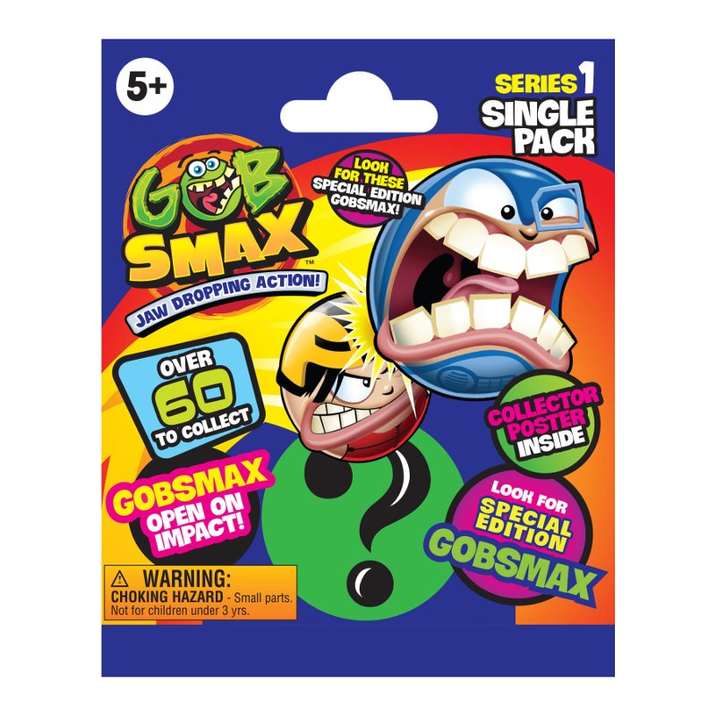 Distribuidor mayorista de Sobres Gobsmax Jaw Dropping Actions!