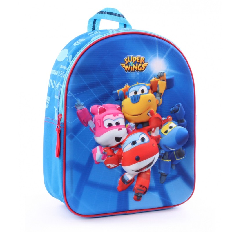 Distribuidor mayorista de Mochila 3D 31cm Super Wings