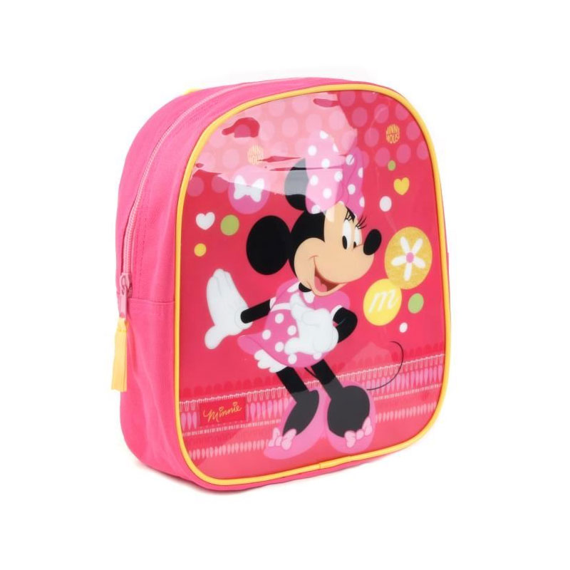 Distribuidor mayorista de Mochila infantil Minnie Mouse 25cm