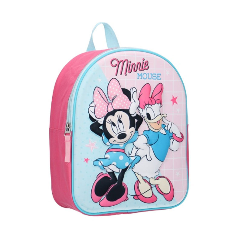 Distribuidor mayorista de Mochila 3D 32cm Minnie & Daisy
