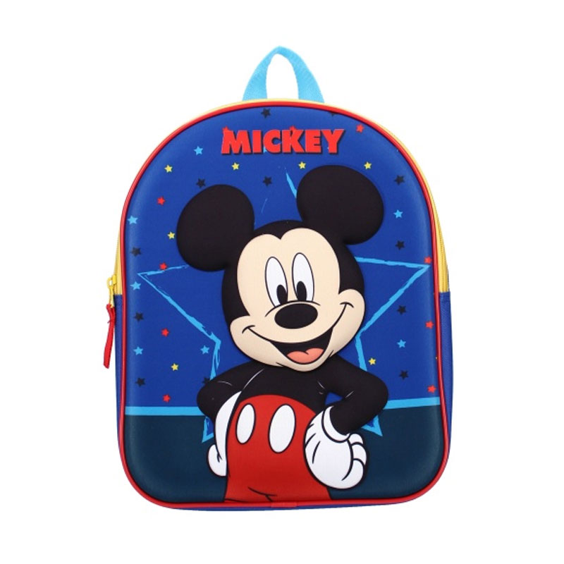 Mochila 3D 31cm Mickey Disney