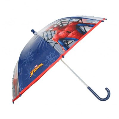 Paraguas semitransparente manual Spiderman 61cm