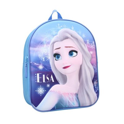 Wholesaler of Mochila 3D 32cm Elsa Frozen