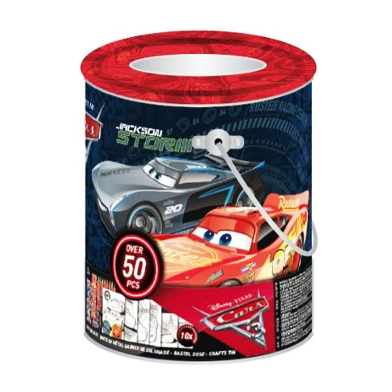 Distribuidor mayorista de Hucha lata Cars Disney 50pcs
