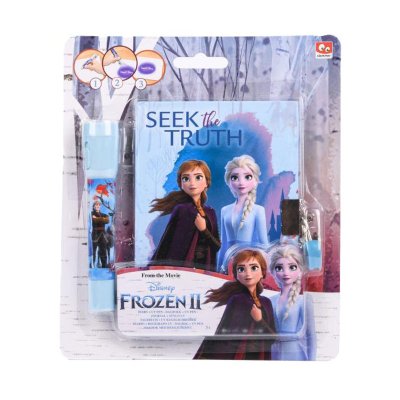 Diario c/candado y linterna Frozen 2 Disney 批发