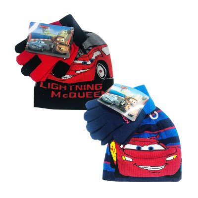 Set gorro guantes Mcqueen Cars Disney