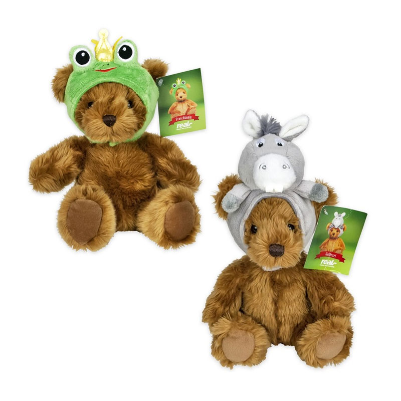 Distribuidor mayorista de Peluches Osos Rana y Burro