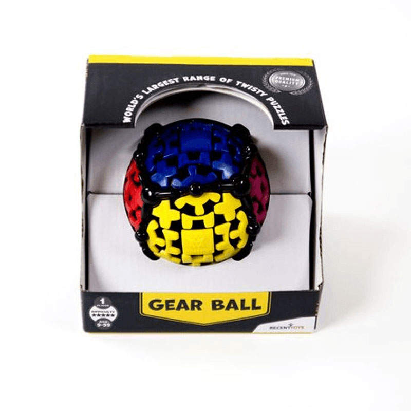 Gear Ball Cube