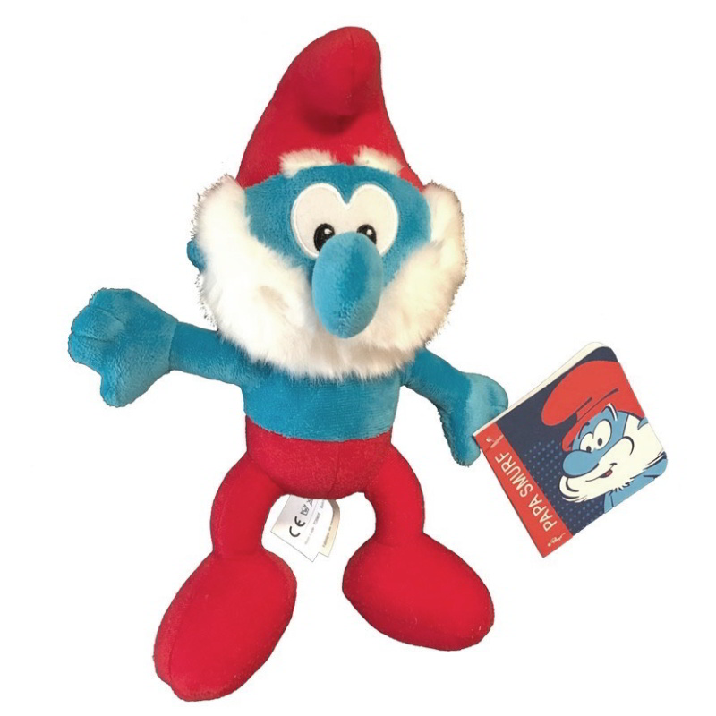 Peluche Papá Pitufo 25cm