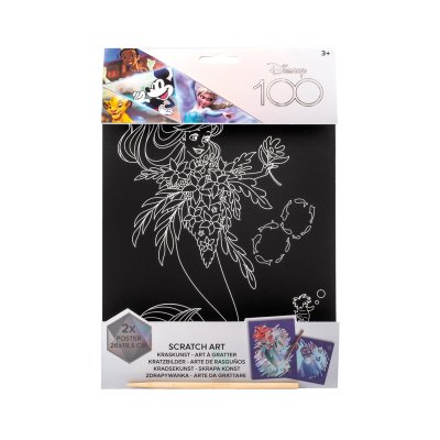 Distribuidor mayorista de Set de rascar Princesas 100th Aniversario Disney Scratch Art