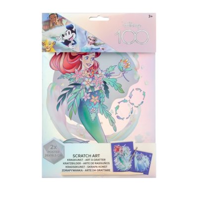 Set de rascar Princesas 100th Aniversario Disney Scratch Art 批发