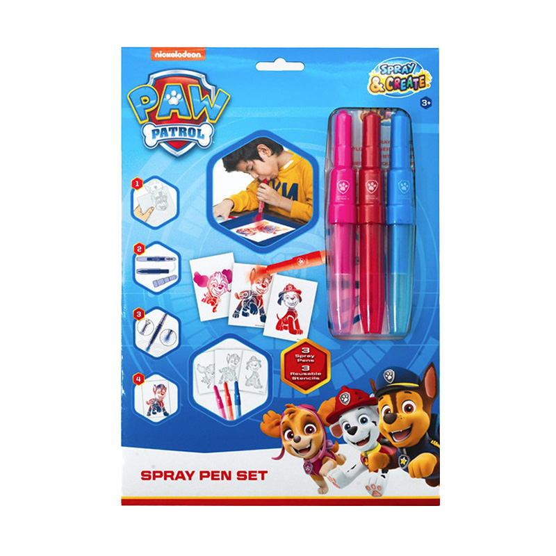 Set de pintar Paw Patrol