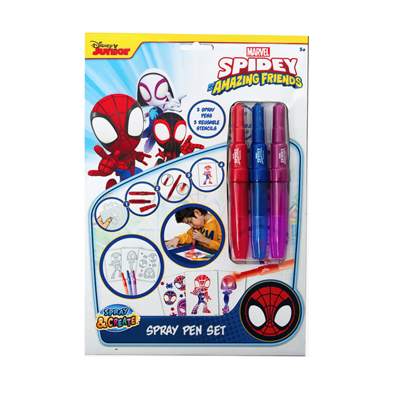 Set de pintar Spidey Marvel