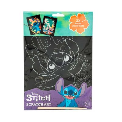 Wholesaler of Set de rascar Stitch Disney Scratch Art