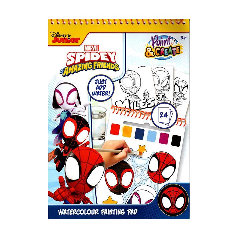 Set de colorear Spidey Marvel Paint & Create