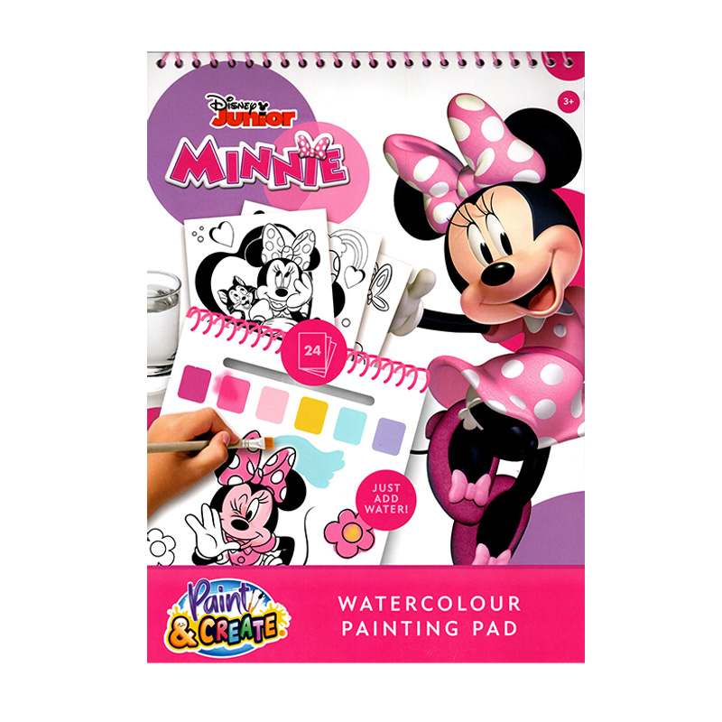 Set de colorear Minnie Mouse Paint & Create
