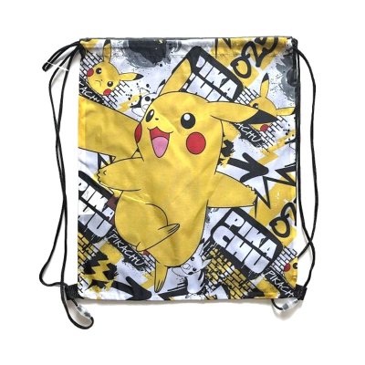 Saco mochila Pokémon Pikachu 40cm