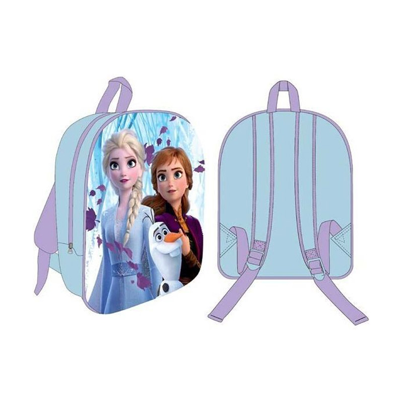 Mochila 3D Ana & Elsa Frozen 30cm