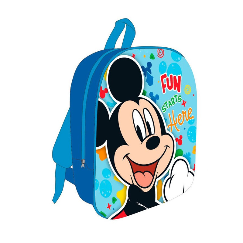 Mochila 3D Mickey Fun 30cm