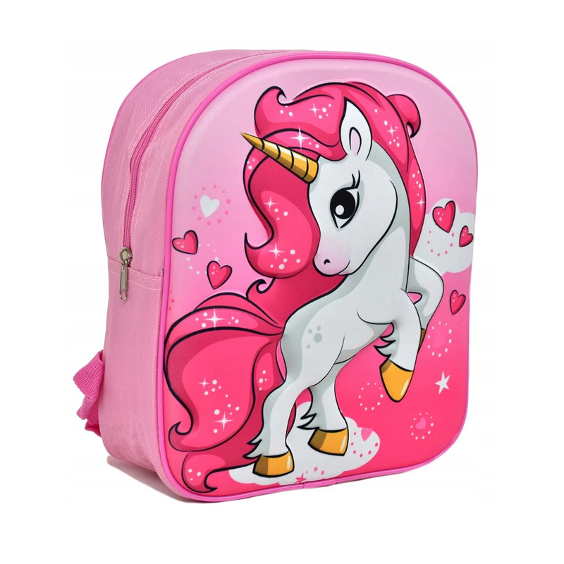 Distribuidor mayorista de Mochila 3D Unicornio 30cm - rosa