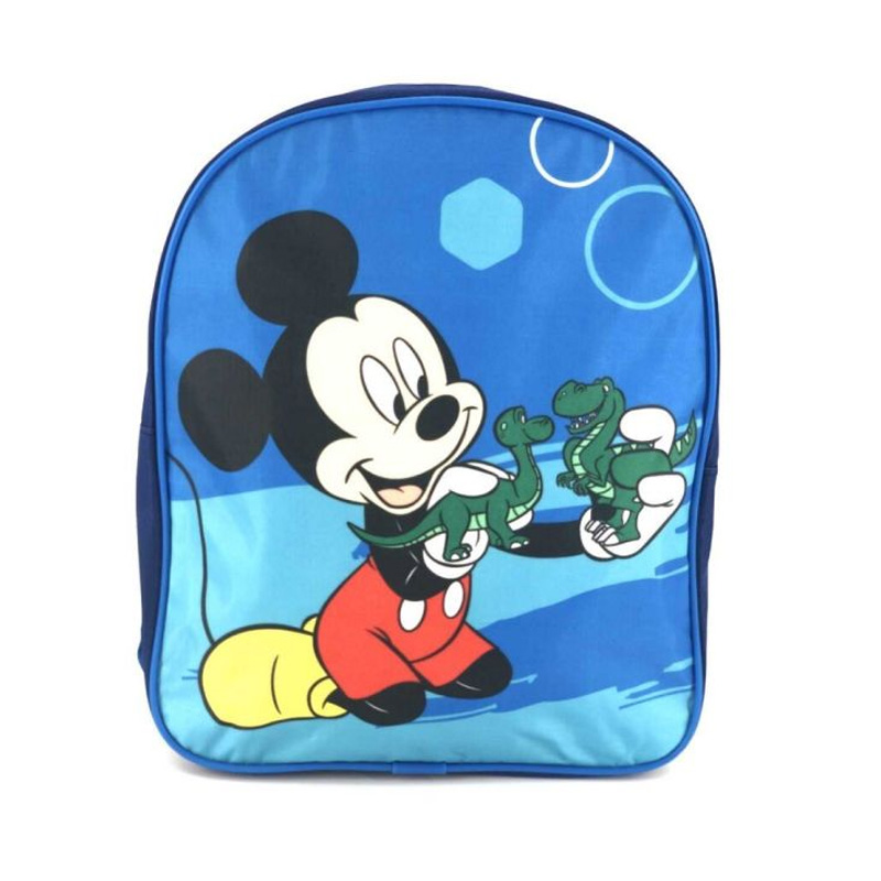 Mochila simple Mickey Mouse Disney 30x26cm