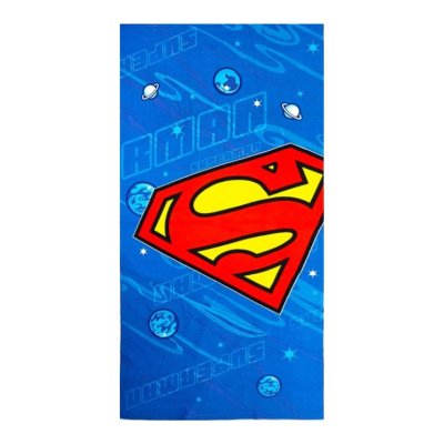 Toalla microfibra DC Superman 70x140cm