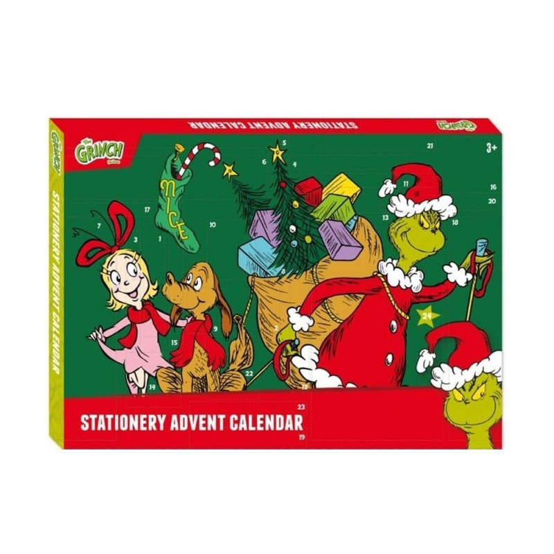 Calendario De Adviento The Grinch