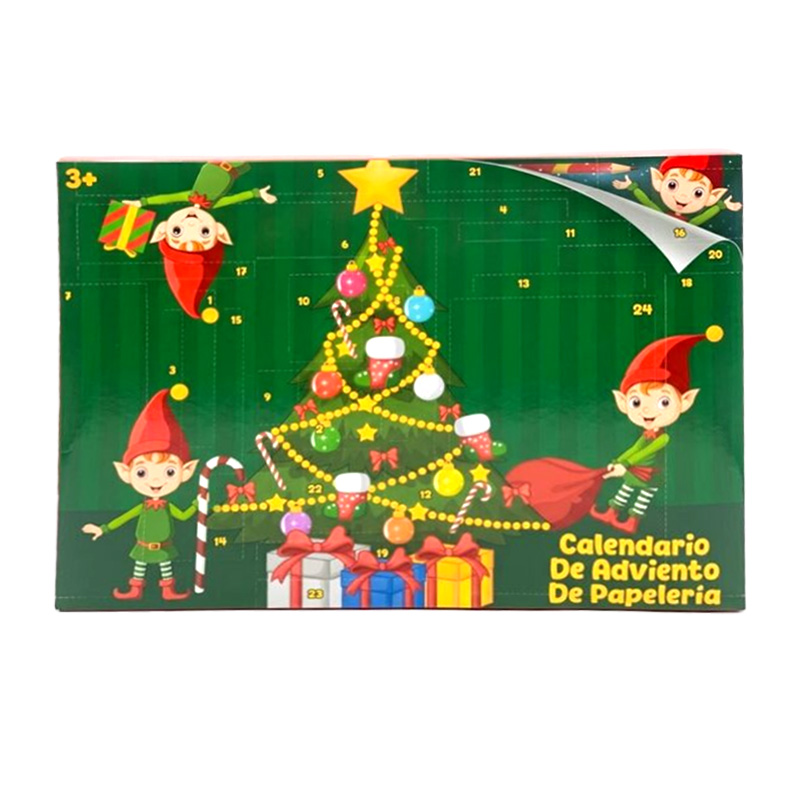 Calendario De Adviento Elfos Navidad