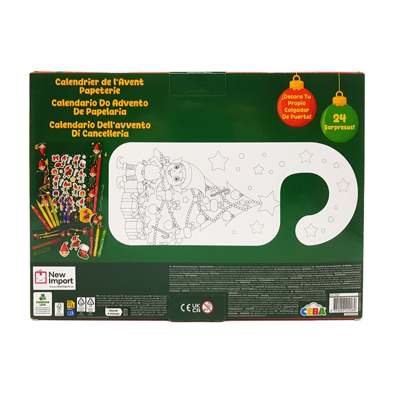 Distribuidor mayorista de Calendario De Adviento Elfos Navidad