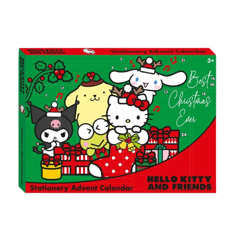 Calendario De Adviento Hello Kitty & Friends
