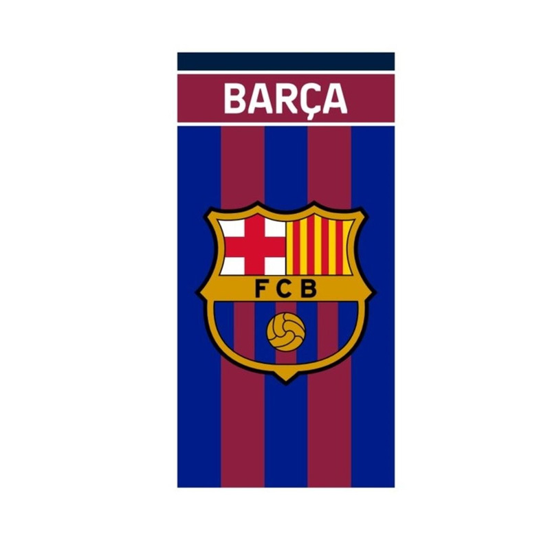 Toalla microfibra c/escudo Barcelona 70x140cm Barça