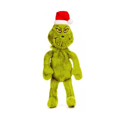 Peluche El Grinch c/gorro 40cm Peluche El Grinch c/gorro 40cm