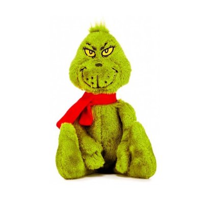 Peluche El Grinch c/bufanda 40cm Peluche El Grinch c/bufanda 40cm
