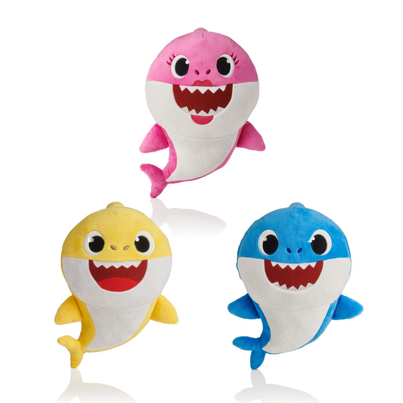 Peluches Baby Shark Song -