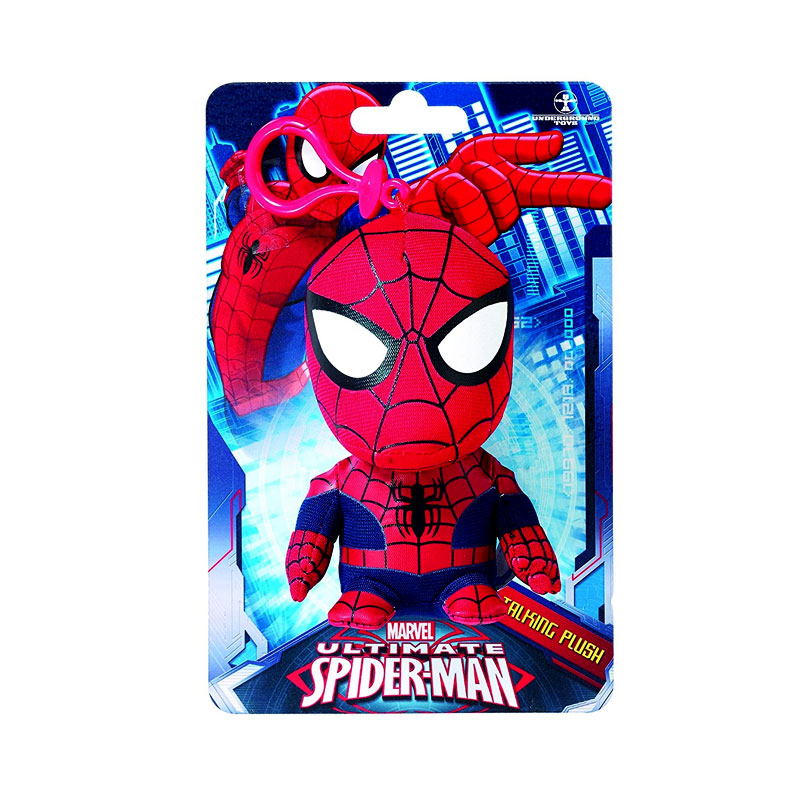 Distribuidor mayorista de Llavero peluche con sonido Ultimate Spiderman Marvel