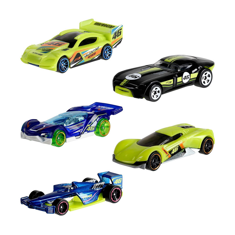 Distribuidor mayorista de Coches Hot Wheels Valentino Rossi 1:64 modelos surtidos