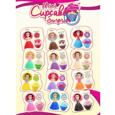 Wholesaler of Coleccionables Mini Cupcake Surprise