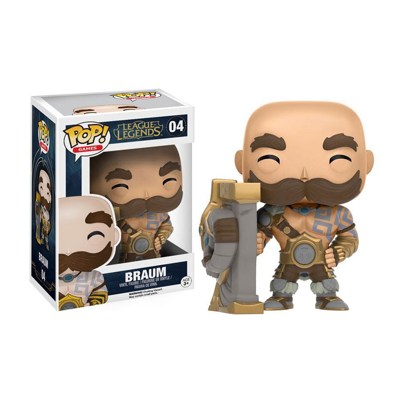 Distribuidor mayorista de Figura Funko POP! Vynil 04 Braum League of Legends