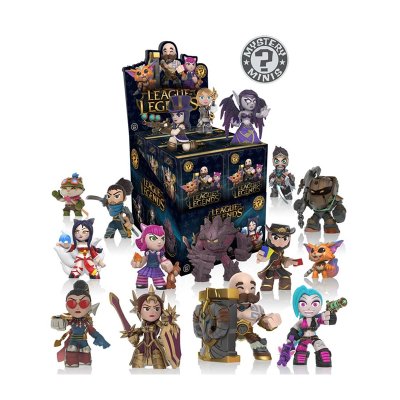 Wholesaler of Funko Mystery Minis League of Legends