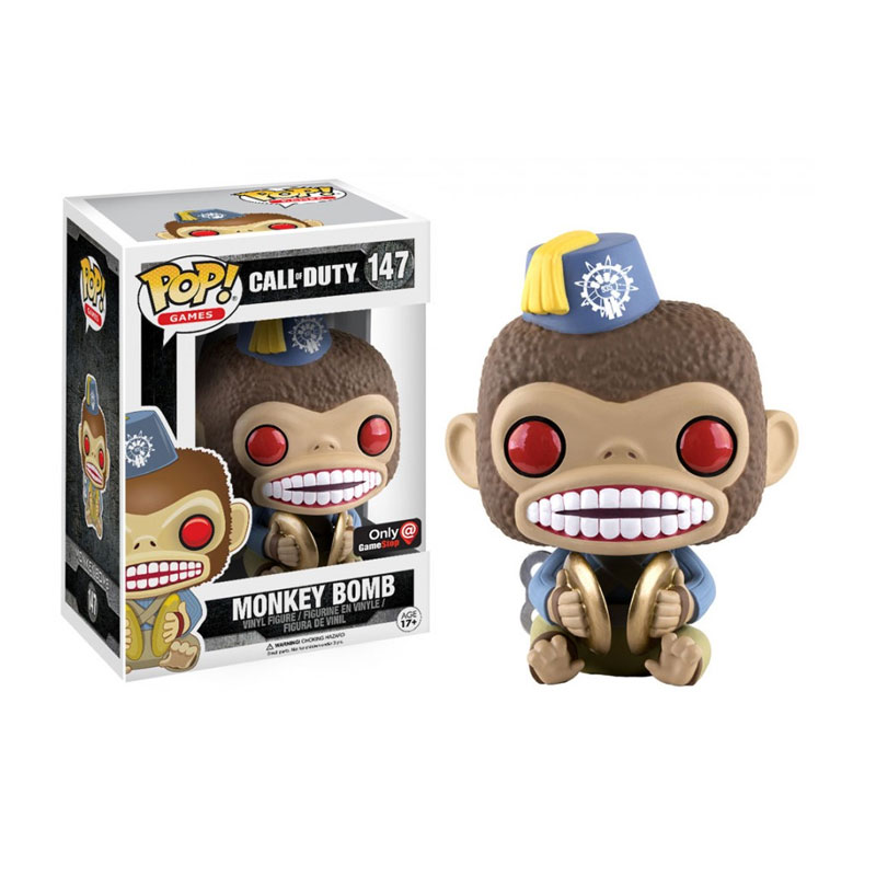 Distribuidor mayorista de Figura Funko POP! Vinyl 147 Monkey Bomb Call of Duty (Ed.Limitada)