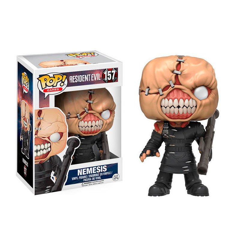 Distribuidor mayorista de Figura Funko POP! Vynil 157 Nemesis Resident Evil