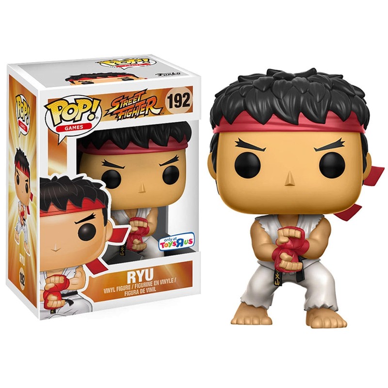 Distribuidor mayorista de Figura Funko POP! Vynil 192 Street Fighter Ryu Ataque Especial (Ed Limitada)