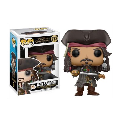 Distribuidor mayorista de Figura Funko POP! Vynil 273 Jack Sparrow Piratas del Caribe Disney