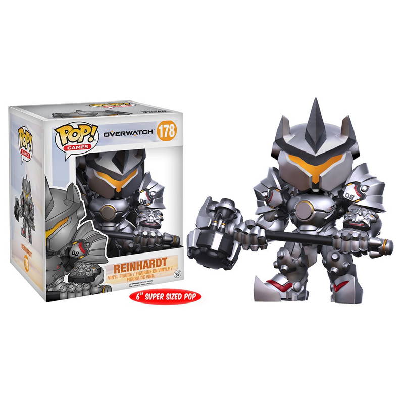 Distribuidor mayorista de Figura Funko POP! Vynil 178 Reinhardt Overwatch 6" 15cm