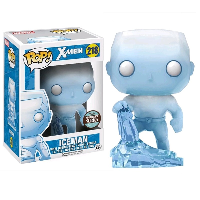 Distribuidor mayorista de Figura Funko POP! Bobble 218 X-Men Iceman (Ed Limitada)