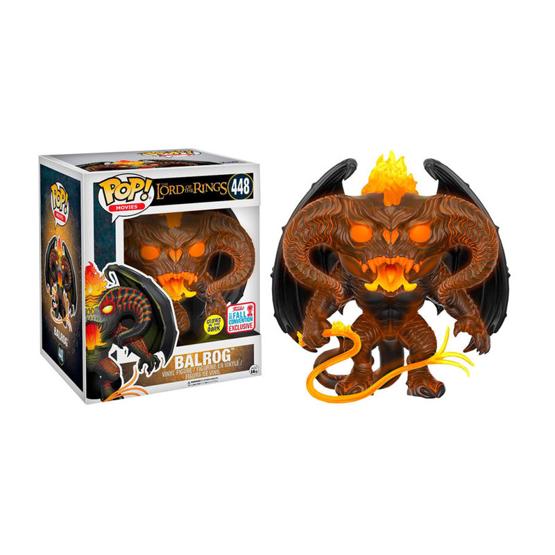 Distribuidor mayorista de Figura Funko POP! 448 El Señor de los Anillos Balrog 15cm (Ed Limitada)