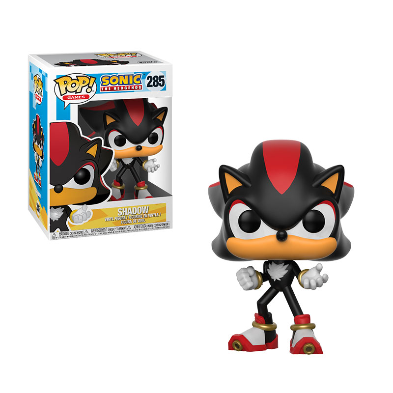 Distribuidor mayorista de Figura Funko POP! Vynil 285 Shadow Sonic El Erizo