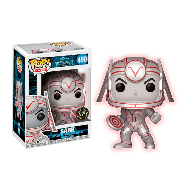 Distribuidor mayorista de Figura Funko POP! Vynil 490 Sark Tron(Ed.Chase)